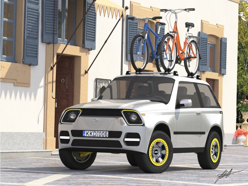 GM-AvtoVAZ připravuje Chevrolet Niva nové generace